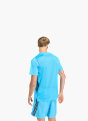 adidas TECH ESSENTIALS WORKOUT 3-STREIFEN T-SHIRT Blau 156126 3