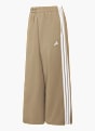 adidas Iconic Bungees-Trainingshose, gewebt, weites Bein Beige 168618 1