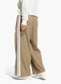 adidas Iconic Bungees-Trainingshose, gewebt, weites Bein Beige 168618 3