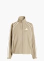adidas Iconic Trainingsjacke, gewebt, 3-Streifen Beige 169655 1
