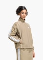 adidas Iconic Trainingsjacke, gewebt, 3-Streifen Beige 169655 2