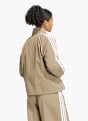 adidas Iconic Trainingsjacke, gewebt, 3-Streifen Beige 169655 3