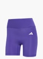 adidas Optime Essentials Workout kurze Leggings Lila 168727 1