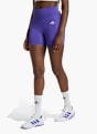 adidas Optime Essentials Workout kurze Leggings Lila 168727 2