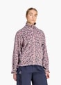 adidas Terrex Multi Climawarm Fleecejacke, durchgehender Reißverschluss Lila 169683 2