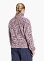 adidas Terrex Multi Climawarm Fleecejacke, durchgehender Reißverschluss Lila 169683 3