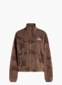 adidas Terrex Multi Climawarm Fleecejacke, durchgehender Reißverschluss Braun 168931 1
