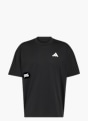 adidas CLIMACOOL FUN TRAINING Grafik T-Shirt Schwarz 168953 1