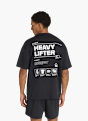 adidas CLIMACOOL FUN TRAINING Grafik T-Shirt Schwarz 168953 3