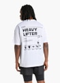 adidas CLIMACOOL FUN TRAINING Grafik T-Shirt Weiß 168954 3