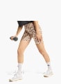 adidas ADIDAS x FARM RIO BIKE SHORTS Beige 168640 2