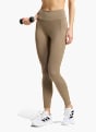 adidas Optime Workout Full Length Leggings Braun 168706 2