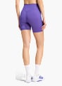 adidas Optime Workout 3-Streifen kurze Leggings Lila 169638 3