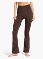 adidas All Me Essentials Flare Leggings Braun 168830 2