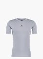 adidas TECHFIT Compression Training T-Shirt Grau 168878 1