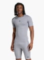 adidas TECHFIT Compression Training T-Shirt Grau 168878 2