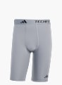 adidas TECHFIT Compression Training Kurze Leggings Grau 168762 1