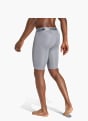 adidas TECHFIT Compression Training Kurze Leggings Grau 168762 3
