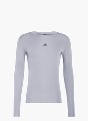 adidas TECHFIT Compression Training Longsleeve Grau 168879 1