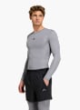 adidas TECHFIT Compression Training Longsleeve Grau 168879 2