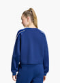 adidas Stadium 3-Streifen Sweatshirt mit Rundhalsausschnitt Blau 168794 3