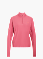adidas adi365 Iconic Running Pullover mit Reißverschluss bis zur Brust Pink 169568 1