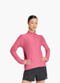 adidas adi365 Iconic Running Pullover mit Reißverschluss bis zur Brust Pink 169568 2