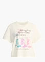 adidas LES MILLS MOVERS GRAPHIC T-SHIRT Weiß 143304 1