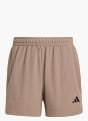 adidas D4T PrimeLift 3-STREIFEN SHORTS Beige 169685 1