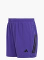 adidas D4T PrimeLift 3-STREIFEN SHORTS Lila 169686 1