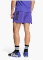 adidas D4T PrimeLift 3-STREIFEN SHORTS Lila 169686 3