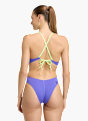 adidas RIPSTREAM 3-STREIFEN TIE BACK BADEANZUG Lila 168658 3