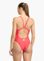 adidas 3-Streifen V-Back Badeanzug Rot 168865 3