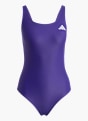 adidas Badeanzug mit V-förmigem Rückendesign Lila 168778 1