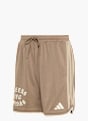 adidas Shorts Beige 168624 1