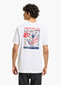 adidas RAMEN GRAFIK-T-SHIRT Weiß 169679 3