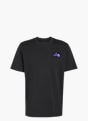 adidas RAMEN GRAFIK-T-SHIRT Schwarz 169680 1
