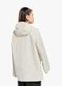 adidas ESSENTIALS RAIN PARKA Beige 168642 3