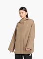 adidas ESSENTIALS RAIN PARKA Beige 168643 2
