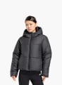 adidas ESSENTIALS HIGHLOFT PUFFER JACKE, ISOLIERT Schwarz 168559 2