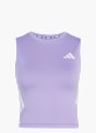 adidas adi365 Iconic Running tanktop, Kürzer geschnitten Lila 169451 1