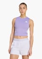 adidas adi365 Iconic Running tanktop, Kürzer geschnitten Lila 169451 2