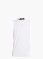 adidas Les Mills Grafik Tanktop Weiß 156403 1
