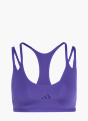 adidas Optime Workout Strappy Sport-BH, leicht stützend Lila 169643 1