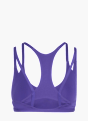adidas Optime Workout Strappy Sport-BH, leicht stützend Lila 169643 2