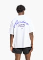 adidas PrimeLift Essentials Workout Grafik T-Shirt Weiß 169669 3