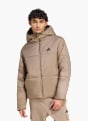 adidas ESSENTIALS HIGHLOFT PUFFER JACKE, ISOLIERT Camel 169478 2