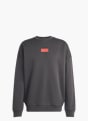 adidas AUDI REVOLUT F1 TEAM ELEVATED CREW SWEAT SWEATSHIRT Schwarz 169460 1