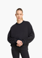 adidas SOFT LUX SWEATSHIRT, LOCKER GESCHNITTEN Schwarz 169518 2