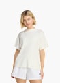 adidas SOFT LUX LOCKERES T-SHIRT Weiß 169590 2